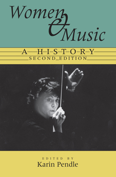 Paperback Women and Music: A History Book