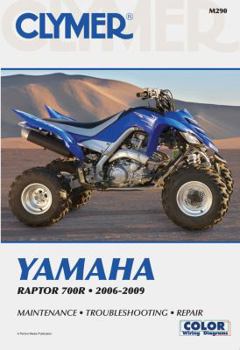 Paperback Yamaha Raptor 700r 2006-2009 Book