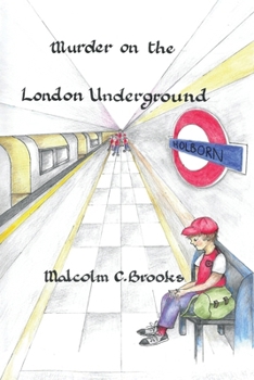 Paperback Murder on the London Underground Book