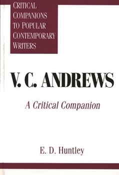 Hardcover V. C. Andrews: A Critical Companion Book