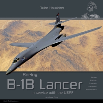 Paperback Boeing B-1b Lancer in Service with the USAF: Aircraft in Detail Book
