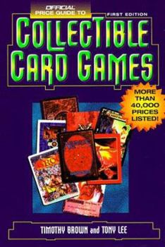Paperback The Official Price Guide to Collectible Card Games Book