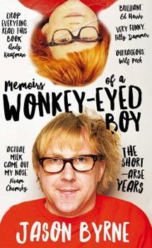 Paperback Adventures of a Wonky Eyed Boy Book