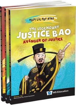 Paperback Legendary Justice Bao, The: The Complete Set Book