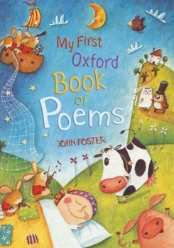 Paperback My First Oxford Book of Poems Book