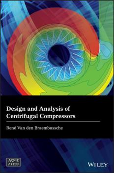 Hardcover Design and Analysis of Centrifugal Compressors Book