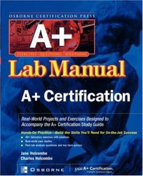 Paperback A+ Certification Press Lab Manual Book