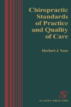 Paperback Chiropractic Standards Pract & Quality Care Book