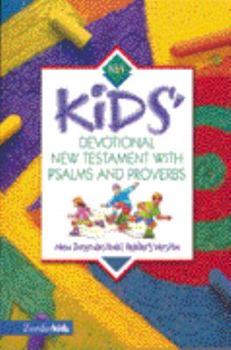 Paperback Kids' Devotional New Testament with Psalms and Proverbs (New International Reade Book