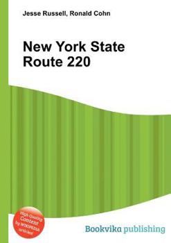 Paperback New York State Route 220 Book
