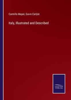 Paperback Italy, Illustrated and Described Book