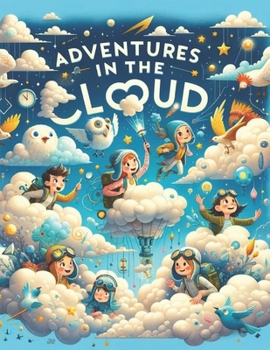 Paperback Adventures in the Cloud - Coloring Book