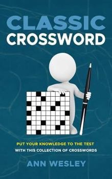 Paperback Classic Crossword Book