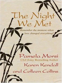 Hardcover The Night We Met [Large Print] Book