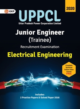 UPPCL (Uttar Pradesh Power Corporation Ltd.) 2020: Junior Engineer (Trainee) - Electrical Engineering