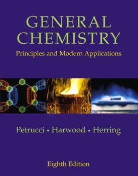 Hardcover General Chemistry: Principles and Modern Applications Book
