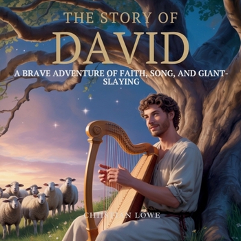 The Story of David: A Brave Adventure of Faith, Song, and Giant-Slaying (The Story of Important Figures in the Bible)