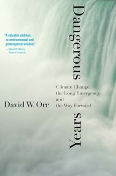 Hardcover Dangerous Years: Climate Change, the Long Emergency, and the Way Forward Book
