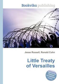 Paperback Little Treaty of Versailles Book