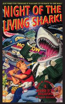 Paperback Night of the Living Shark! Book