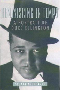 Paperback Reminiscing in Tempo: A Portrait of Duke Ellington Book