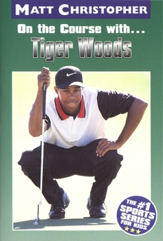 Paperback On the Course With...Tiger Woods Book