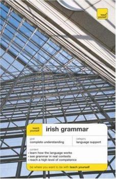 Paperback Tys Irish Grammar Book