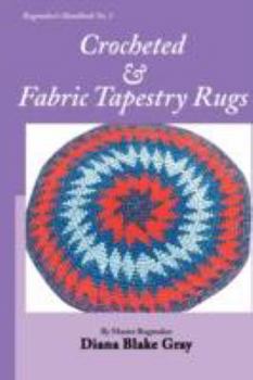 Paperback Crocheted and Fabric Tapestry Rugs Book