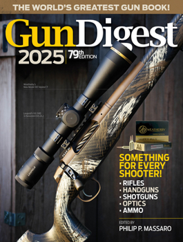 Paperback Gun Digest 2025, 79th Edition Book