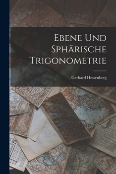 Paperback Ebene Und Sphärische Trigonometrie Book
