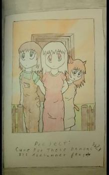 Paperback Project: Cure for Those Demons. Vol 3 Book