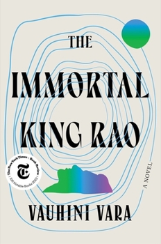 Hardcover The Immortal King Rao Book