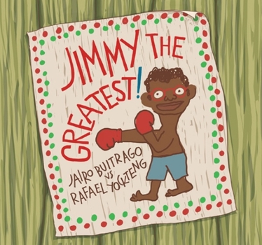 Hardcover Jimmy the Greatest! Book