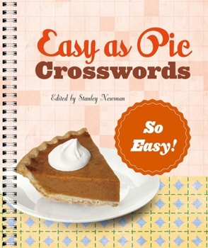 Spiral-bound Easy as Pie Crosswords: So Easy! Book