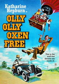 DVD Olly, Olly, Oxen Free Book