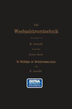 Paperback Die Wicklungen Der Wechselstrommaschinen [German] Book