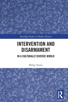 Paperback Intervention and Disarmament: In a Culturally Diverse World Book