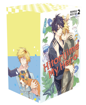 Paperback Hitorijime My Hero Manga Box Set 2 (Vol. 7-12) Book