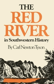 Paperback The Red River in Southwestern History Book