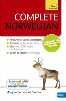 Paperback Complete Norwegian Beginner to Intermediate Course: Book: New edition Book