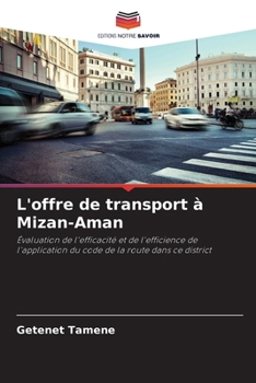 Paperback L'offre de transport à Mizan-Aman [French] Book