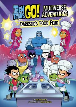 Hardcover Darkseid's Food Feud Book