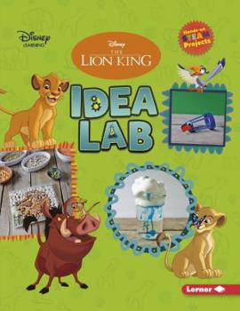 Paperback The Lion King Idea Lab Book