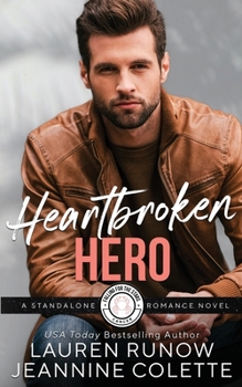 Paperback Heartbroken Hero: Falling for a Cancer Book