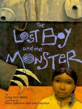 Hardcover The Lost Boy and the Monster Book