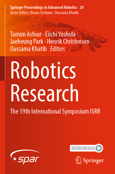 Paperback Robotics Research: The 19th International Symposium Isrr Book
