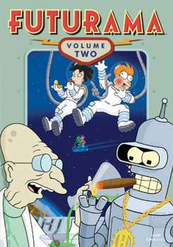 DVD Futurama Volume Two Book