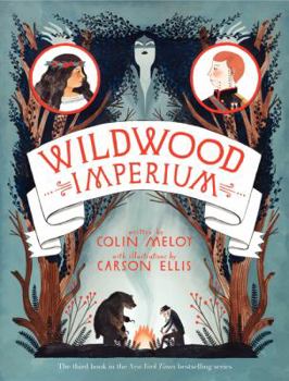 Hardcover Wildwood Imperium Book