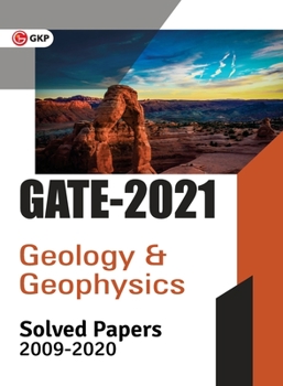 Paperback GATE 2021 - Solved Papers - Geology and Geophysics Book