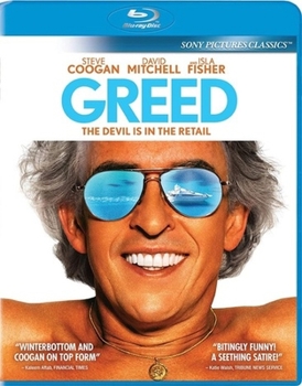 Blu-ray Greed Book